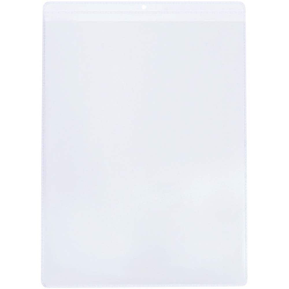 Value Collection - Document Protectors Type: Vinyl Envelopes Width (Inch): 8-1/2 - Caliber Tooling