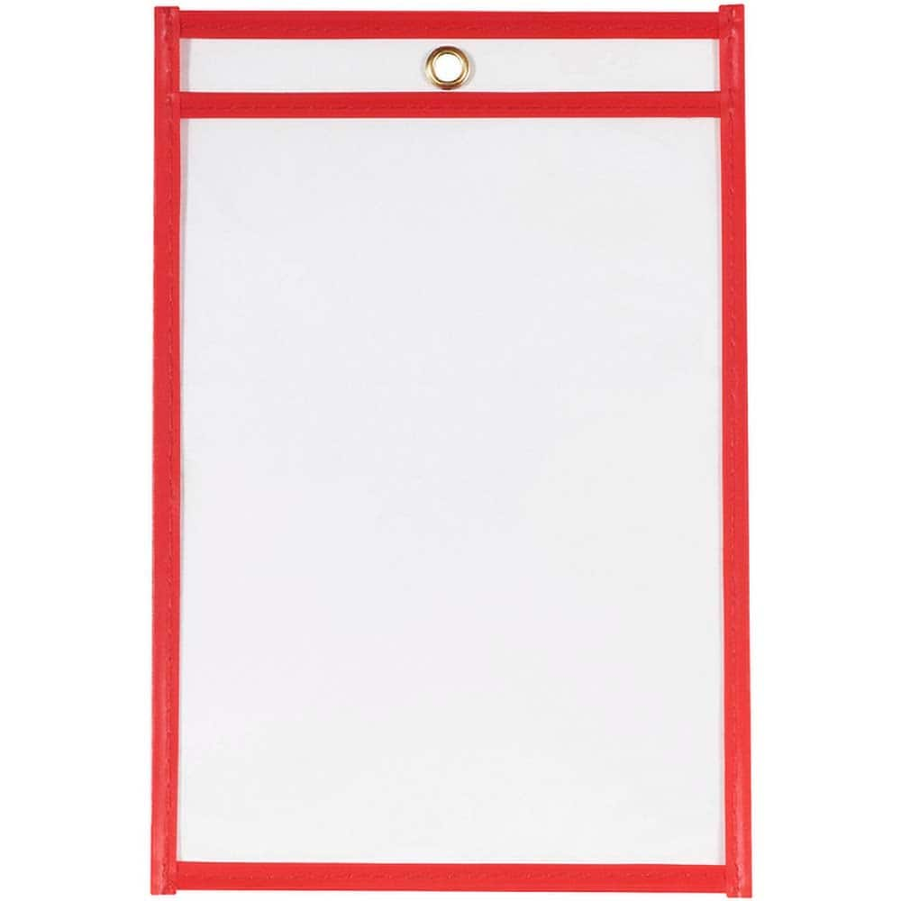 Value Collection - Document Protectors Type: Job Ticket Holder Width (Inch): 6 - Caliber Tooling