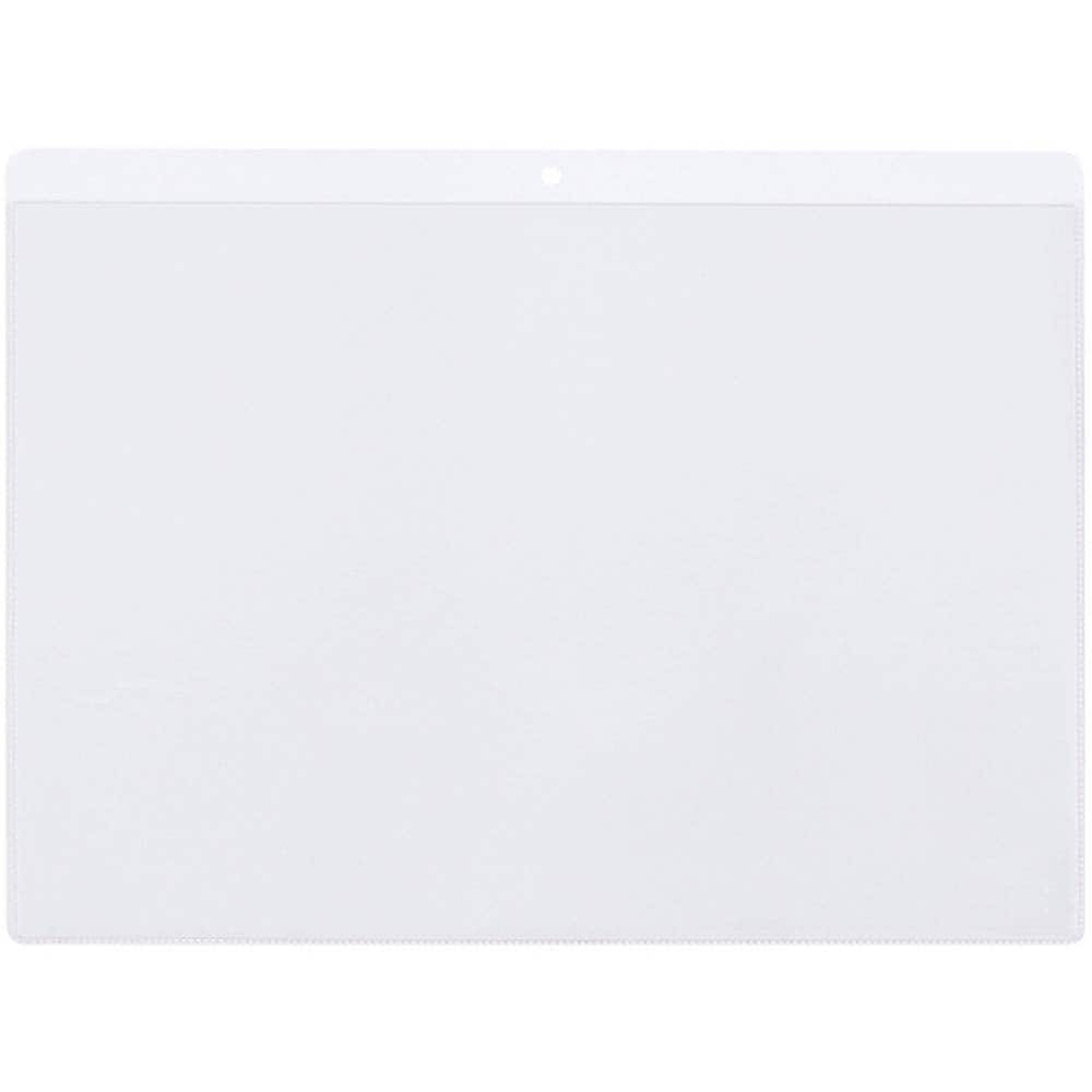 Value Collection - Document Protectors Type: Vinyl Envelopes Width (Inch): 12 - Caliber Tooling