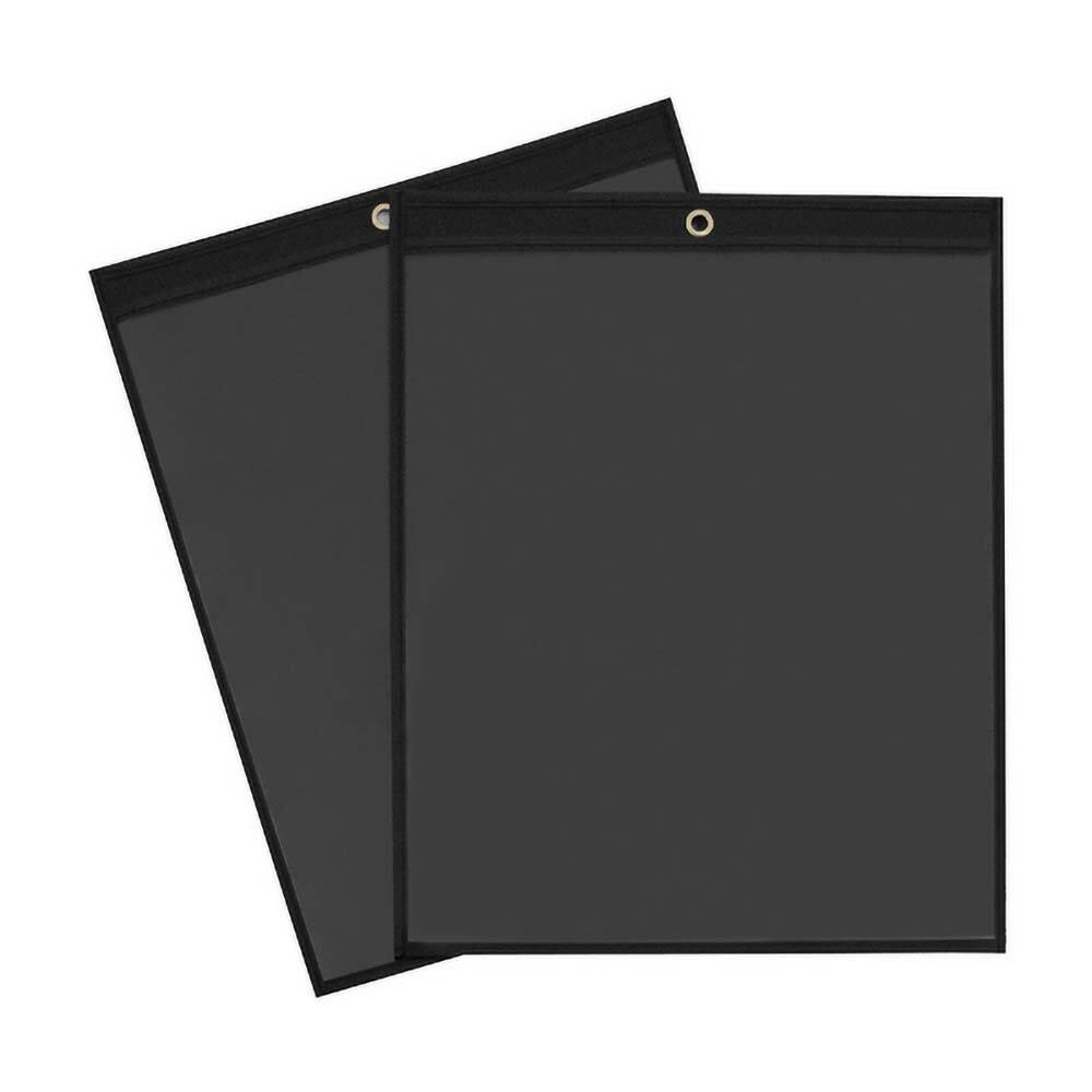 Value Collection - Document Protectors Type: Job Ticket Holder Width (Inch): 8-1/2 - Caliber Tooling