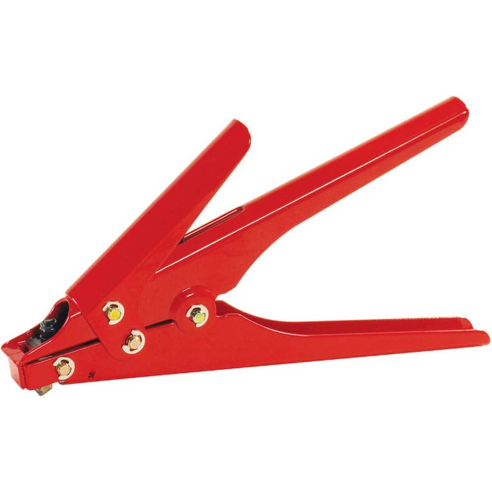 Value Collection - Polybag Tape & Ties Type: Cable Ties Color: Red - Caliber Tooling