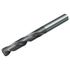 460.1-1032-052A0-XM Grade GC34 13/32 Dia. (5xD) CoroDrill 460 Solid Carbide Drill - Caliber Tooling