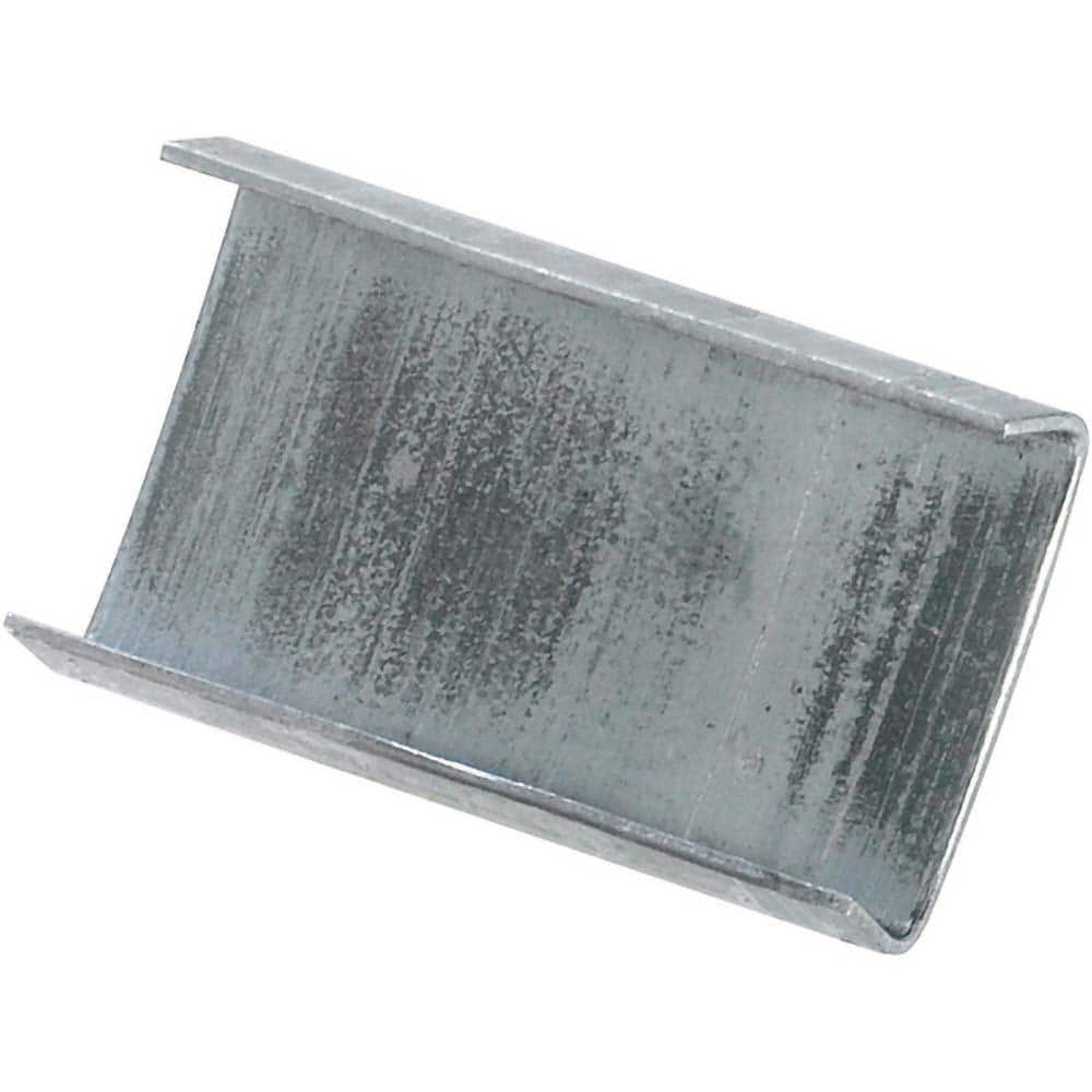 Value Collection - Strapping Seals & Buckles Type: Steel Strapping Seals - Open/Snap On Width (Inch): 5/8 - Caliber Tooling