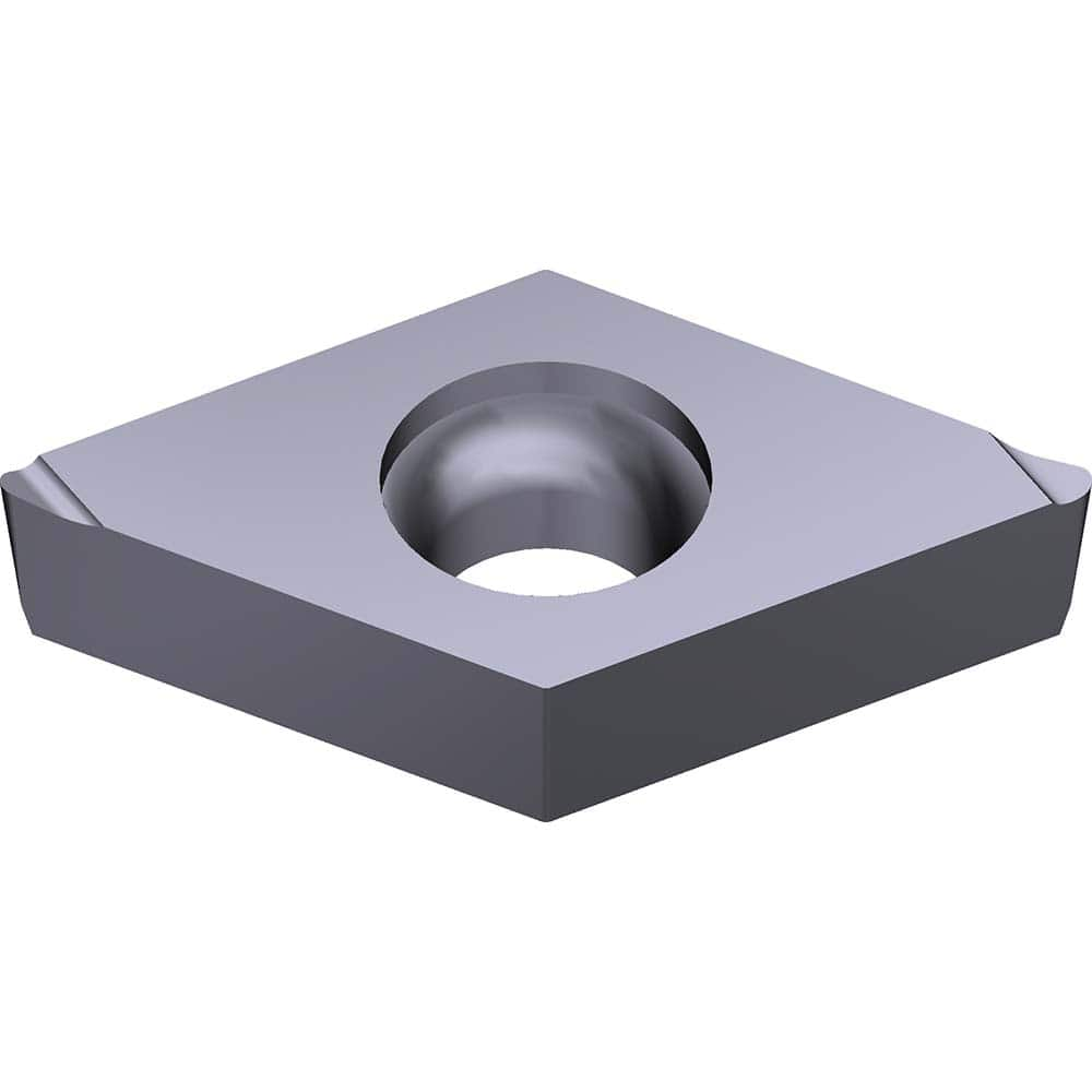 DCGT21.50RFYS-AC5015S Carbide Turning Insert Absotech Bronze Finish, 0.3031″ Long, 1/4″ Inscribed Circle, 0.0039″ Corner Radius, 0.0937″ Thick, 55° Included Angle, Series AC5000S