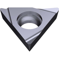 TBGT521RFY-AC5015S Carbide Turning Insert Absotech Bronze Finish, 0.2717″ Long, 0.1563″ Inscribed Circle, 0.0157″ Corner Radius, 0.0626″ Thick, 60° Included Angle, Series AC5000S