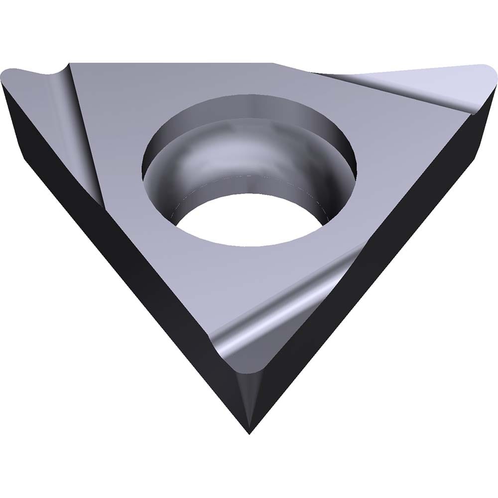 TCGT1.81.50RFY-AC5025S Carbide Turning Insert Absotech Bronze Finish, 0.378″ Long, 0.2189″ Inscribed Circle, 0.0039″ Corner Radius, 0.0937″ Thick, 60° Included Angle, Series AC5000S