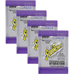 Sqwincher - 4 Boxes of (50), 0.6 oz Pack of Grape Activity Drink - Caliber Tooling