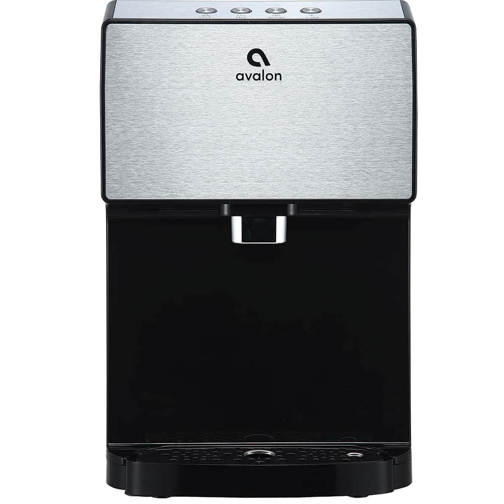 Avalon - Water Dispensers Type: Bottleless, Self Cleaning Style: Countertop, UV, Electric - Caliber Tooling