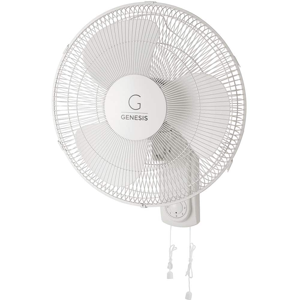 Genesis - Fans Type: Wall Fan Blade Size: 16 (Inch) - Caliber Tooling