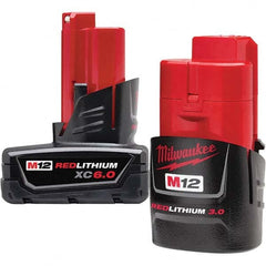 Milwaukee Tool - 12 Volt Lithium-Ion Power Tool Battery - Caliber Tooling