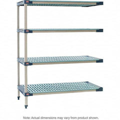 Metro - Plastic Shelving Type: Structural Plastic Open Shelving Shelf Capacity (Lb.): 2,000 - Caliber Tooling