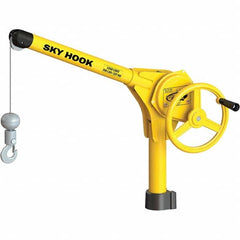 Sky Hook - 500 Lb Steel Lifting Hook Crane - Caliber Tooling