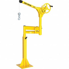 Sky Hook - 500 Lb Steel Lifting Hook Crane - Caliber Tooling