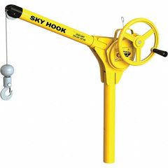 Sky Hook - 500 Lb Steel Lifting Hook Crane - Caliber Tooling