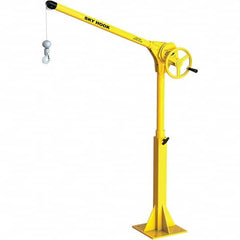 Sky Hook - 500 Lb Steel Lifting Hook Crane - Caliber Tooling