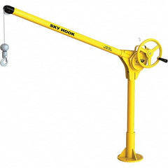 Sky Hook - 500 Lb Steel Lifting Hook Crane - Caliber Tooling