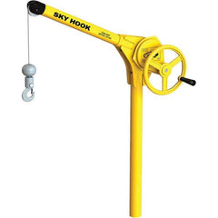 Sky Hook - 500 Lb Steel Lifting Hook Crane - Caliber Tooling