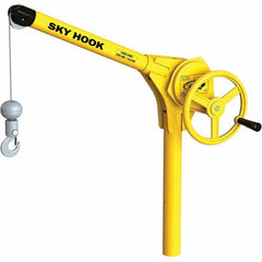 Sky Hook - 250 Lb Steel Lifting Hook Crane - Caliber Tooling