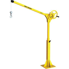 Sky Hook - 500 Lb Steel Lifting Hook Crane - Caliber Tooling