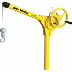 Sky Hook - 250 Lb Steel Lifting Hook Crane - Caliber Tooling