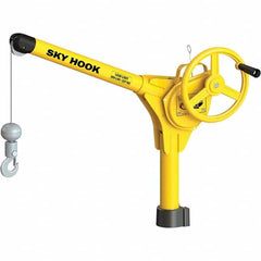 Sky Hook - 500 Lb Steel Lifting Hook Crane - Caliber Tooling