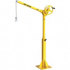 Sky Hook - 500 Lb Steel Lifting Hook Crane - Caliber Tooling