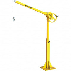 Sky Hook - 500 Lb Steel Lifting Hook Crane - Caliber Tooling