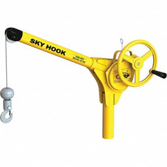 Sky Hook - 500 Lb Steel Lifting Hook Crane - Caliber Tooling