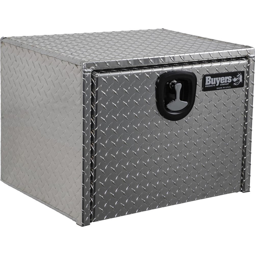 Underbed Box Aluminum, Silver,