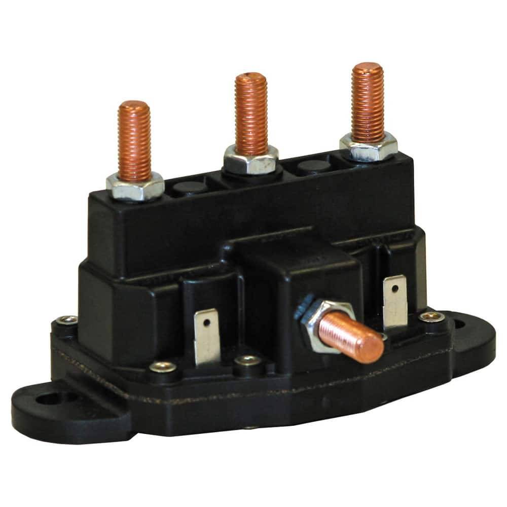 Automotive Replacement Parts; Type: Solenoid Switch; Application: Applications That Require Reversing Motion; Electric Tarp Systems