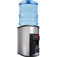 Aquaverve - Water Dispensers Type: Hot/Cold Water Dispenser Style: Countertop Bottled Water Dispenser - Caliber Tooling