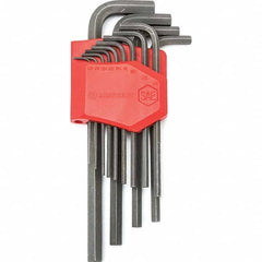 Crescent - Hex Key Sets Tool Type: Hex L-Key Set Handle Type: No Handle - Caliber Tooling