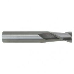 22mm TuffCut GP Std. Lgth. 2 Fl Center Cutting End Mill - Caliber Tooling