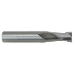 25mm TuffCut GP Std. Lgth. 2 Fl 2.50mm Radius Center Cutting End Mill - Caliber Tooling