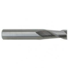 25mm TuffCut GP Std. Lgth. 2 Fl 2.50mm Radius Center Cutting End Mill - Caliber Tooling