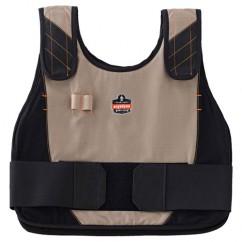 6225 S/M KHAKI COOLING VEST HI VIS - Caliber Tooling