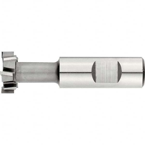 Keo - 1-15/32" Diam, 5/8" Wide, Cobalt T-Slot Cutter - Caliber Tooling