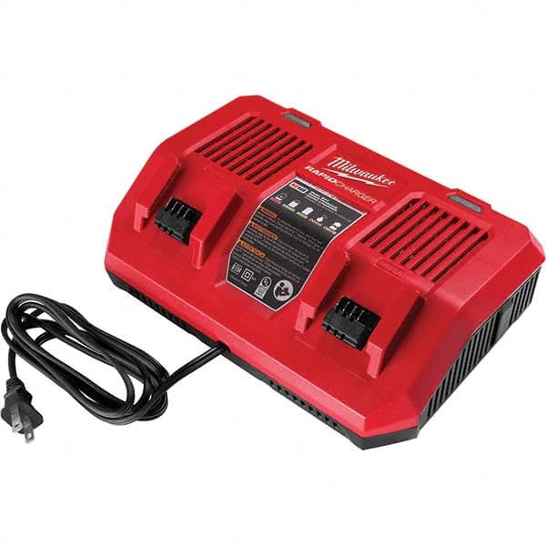 Milwaukee Tool - Power Tool Chargers Voltage: 18 Battery Chemistry: Lithium-Ion - Caliber Tooling