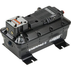 Enerpac - Power Hydraulic Pumps & Jacks Type: Air-Hydraulic Pressure Rating (psi): 10000 - Caliber Tooling