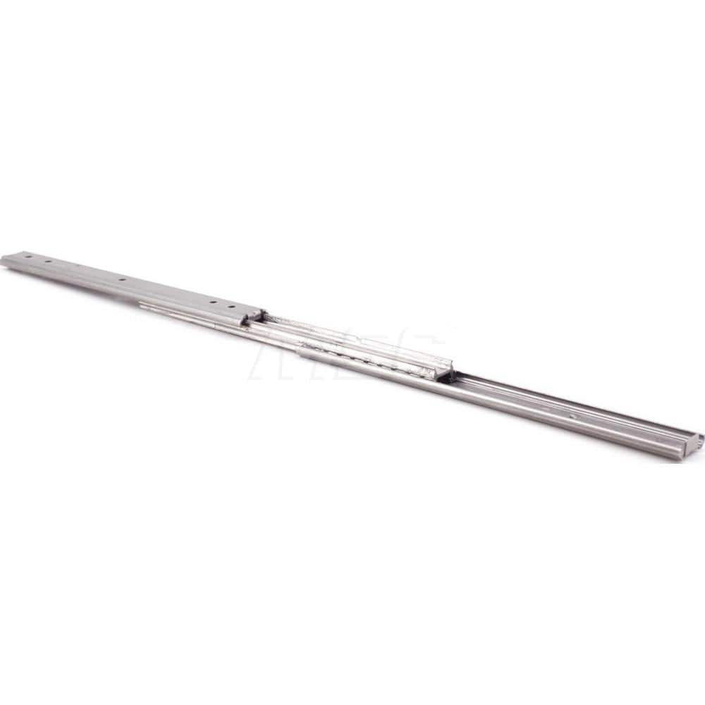 Drawer Slides; Type: Mini Drawer Slide; Extension Style: Full; Slide Length: 150.00; Travel Length: 177.00; Load Capacity (Lb.): 26.400; Width (Inch): 3/8; Slide Length: 150.00; Material: Stainless Steel; Material Grade: 304; Material: Stainless Steel