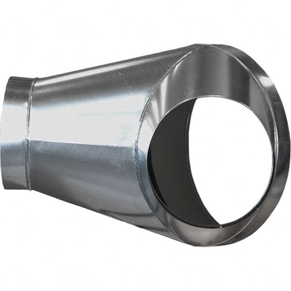 Heatstar - Duct Fittings Type: Duct Adaptor Fractional Inside Diameter: 12 - Caliber Tooling