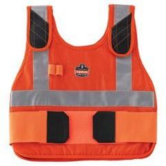 6215HV L/XL ORANGE COOLING VEST&PACK - Caliber Tooling