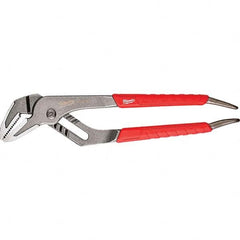 Milwaukee Tool - Tongue & Groove Pliers Type: Straight Jaw Overall Length Range: 9" - 11.9" - Caliber Tooling