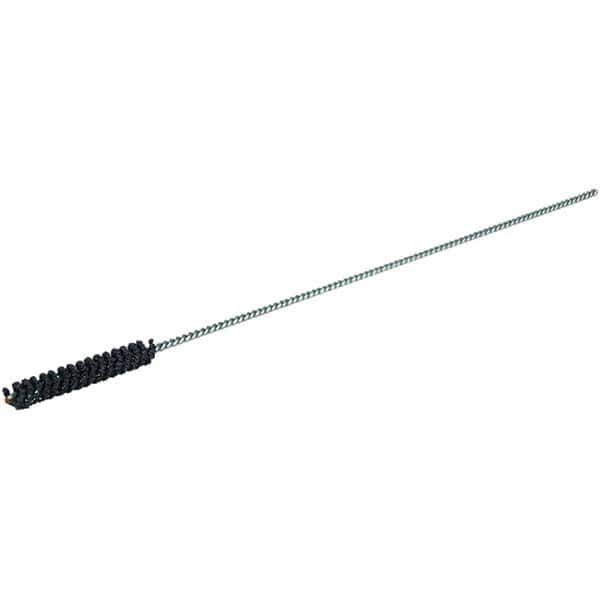 Weiler - 0.2756" to 7mm Bore Diam, 240 Grit, Silicon Carbide Flexible Hone - Caliber Tooling