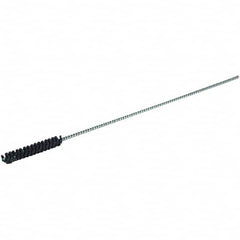 Weiler - 0.217" to 5.5mm Bore Diam, 120 Grit, Silicon Carbide Flexible Hone - Caliber Tooling