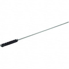 Weiler - 0.2756" to 7mm Bore Diam, 120 Grit, Silicon Carbide Flexible Hone - Caliber Tooling