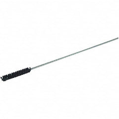 Weiler - 0.433" to 11mm Bore Diam, 320 Grit, Silicon Carbide Flexible Hone - Caliber Tooling