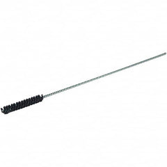 Weiler - 0.394" to 10mm Bore Diam, 180 Grit, Silicon Carbide Flexible Hone - Caliber Tooling