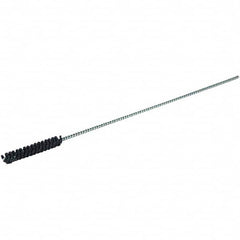 Weiler - 0.177" to 4.5mm Bore Diam, 320 Grit, Silicon Carbide Flexible Hone - Caliber Tooling