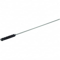 Weiler - 0.354" to 9mm Bore Diam, 180 Grit, Silicon Carbide Flexible Hone - Caliber Tooling